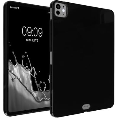 kwmobile Custodia compatibile con Apple iPad Pro 11" (2024) Cover Tablet Custodia in silicone TPU Backcover Copertina protettiva Tab kwmobile Custodia compatibile con Apple iPad Pro 11" (2024) Cover Tablet Custodia in silicone TPU Backcover Copertina protettiva Tab