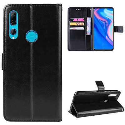 QiongniAN Cover per Huawei Y9 Prime 2019 ,Custodia per Huawei P Smart Z STK-LX1 / Honor 9X STK-LX2 STK-L22 / Y9 Prime 2019 STK-L21 STK-LX3 STK-L03B / Enjoy 10 Plus Custodia Portafoglio in pelle Flip Case Black QiongniAN Cover per Huawei Y9 Prime 2019 ,Custodia per Huawei P Smart Z STK-LX1 / Honor 9X STK-LX2 STK-L22 / Y9 Prime 2019 STK-L21 STK-LX3 STK-L03B / Enjoy 10 Plus Custodia Portafoglio in pelle Flip Case Black