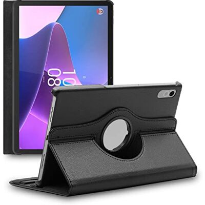 ebestStar Cover per Lenovo Tab P11 Gen2, Custodia Protezione Rotazione 360, Pelle PU, Nero ebestStar Cover per Lenovo Tab P11 Gen2, Custodia Protezione Rotazione 360, Pelle PU, Nero