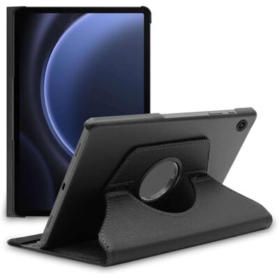 ebestStar Cover per Samsung Galaxy Tab A9+ (2023) SM-X210, Custodia Protezione Rotazione 360, Pelle PU, Nero ebestStar Cover per Samsung Galaxy Tab A9+ (2023) SM-X210, Custodia Protezione Rotazione 360, Pelle PU, Nero