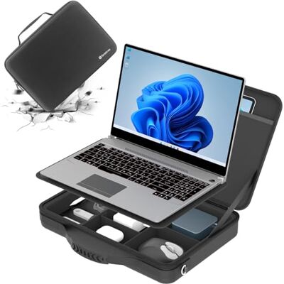 Smatree Custodia rigida a tracolla per laptop Acer Swift 5/Swift 3/Spin 3, per Swift 14 AI Copilot+PC/Swift-Go 14, Chromebook Spin 312, TravelMate Spin B3(A385) Smatree Custodia rigida a tracolla per laptop Acer Swift 5/Swift 3/Spin 3, per Swift 14 AI Copilot+PC/Swift-Go 14, Chromebook Spin 312, TravelMate Spin B3(A385)