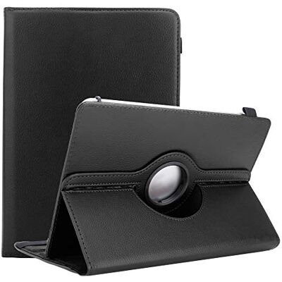 Cadorabo Custodia per tablet compatibile con LG G Pad IV 8.0 in NERO Custodia protettiva in pelle sintetica con funzione di supporto Custodia a 360 gradi con elastico Cadorabo Custodia per tablet compatibile con LG G Pad IV 8.0 in NERO Custodia protettiva in pelle sintetica con funzione di supporto Custodia a 360 gradi con elastico