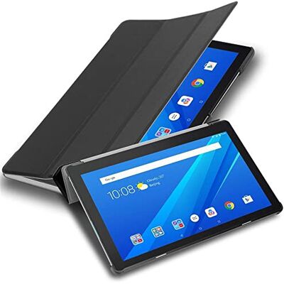 Cadorabo Custodia per tablet compatibile con Lenovo Tab M10 TB-X505F NON per HD, FHD, FHD Plus, Plus, HD2 in NERO SATIN Coperchio protettiva ultra sottile SENZA funzione Auto Wake Up e Stand Cadorabo Custodia per tablet compatibile con Lenovo Tab M10 TB-X505F NON per HD, FHD, FHD Plus, Plus, HD2 in NERO SATIN Coperchio protettiva ultra sottile SENZA funzione Auto Wake Up e Stand