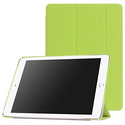PCATEC Custodia per iPad Pro9.7, ultra leggera e sottile in pelle PU, custodia trasparente per iPad Pro9.7/A1673, A1674, A1675 (per iPad Pro9.7, verde) PCATEC Custodia per iPad Pro9.7, ultra leggera e sottile in pelle PU, custodia trasparente per iPad Pro9.7/A1673, A1674, A1675 (per iPad Pro9.7, verde)