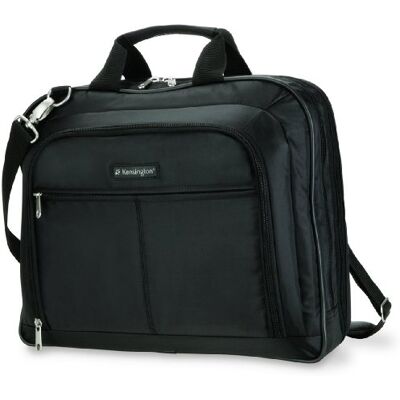 Kensington K62563EU Borsa per Laptop Simply Portable, Custodia classica per dispositivi da 15.6", Per MacBook Pro, MacBook Air, laptop e tablet HP, Borsa Unisex con maniglia e tracolla Kensington K62563EU Borsa per Laptop Simply Portable, Custodia classica per dispositivi da 15.6", Per MacBook Pro, MacBook Air, laptop e tablet HP, Borsa Unisex con maniglia e tracolla