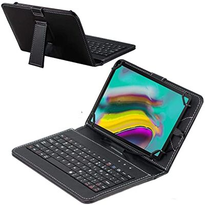 Navitech Nero Custodia Tastiera Compatibile con Padgene N10 10.1" Tablet Navitech Nero Custodia Tastiera Compatibile con Padgene N10 10.1" Tablet