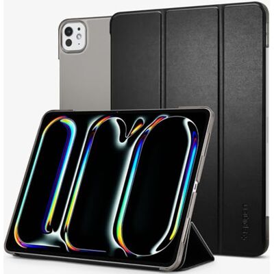 Spigen Custodia per iPad Pro 11" (2024) Smart Fold Nero ACS07025 Spigen Custodia per iPad Pro 11" (2024) Smart Fold Nero ACS07025