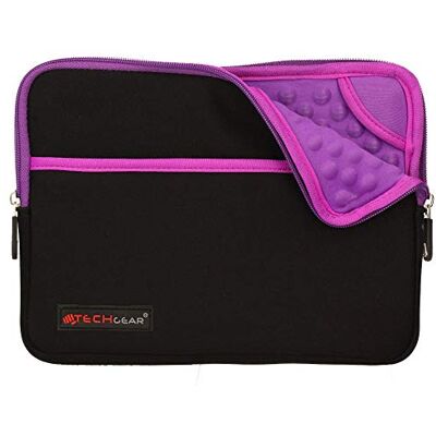 TECHGEAR Custodia Protettiva Manicotto in neoprene Sottile e rivestimento interno antiurto per Apple iPad Mini 6, 5, 4, 3, 2, Samsung Galaxy Tab A 8,0 / A7 Lite 8,7 Iconia 8, ZenPad 8 e per altri TECHGEAR Custodia Protettiva Manicotto in neoprene Sottile e rivestimento interno antiurto per Apple iPad Mini 6, 5, 4, 3, 2, Samsung Galaxy Tab A 8,0 / A7 Lite 8,7 Iconia 8, ZenPad 8 e per altri