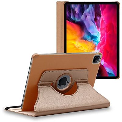 ebestStar Cover per iPad Air (2020) 10.9, iPad Air 4 Apple, Custodia Protezione Rotazione 360, Pelle PU, Dorato ebestStar Cover per iPad Air (2020) 10.9, iPad Air 4 Apple, Custodia Protezione Rotazione 360, Pelle PU, Dorato