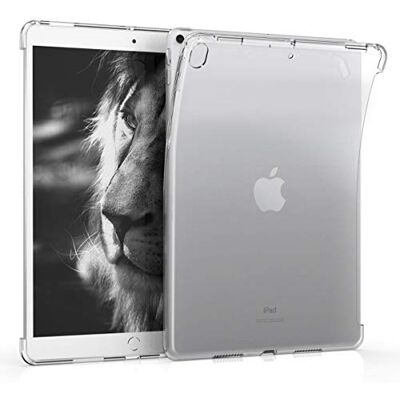 kwmobile Cover compatibile con Apple iPad Air 3 (2019) Custodia protettiva trasparente in silicone Back Case per Tab -Smart Cover kwmobile Cover compatibile con Apple iPad Air 3 (2019) Custodia protettiva trasparente in silicone Back Case per Tab -Smart Cover