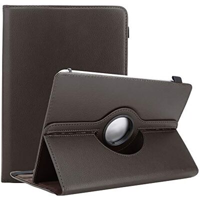 Cadorabo Custodia per tablet compatibile con Alcatel 3T (10 Pollici) in MARRONE Custodia protettiva in pelle sintetica con funzione di supporto Custodia a 360 gradi con elastico Cadorabo Custodia per tablet compatibile con Alcatel 3T (10 Pollici) in MARRONE Custodia protettiva in pelle sintetica con funzione di supporto Custodia a 360 gradi con elastico