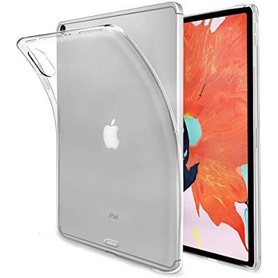 REY Cover in Gel TPU Trasparente per iPad PRO 2018 11", Ultra Sottile 0,33 mm, Morbido Flessibile, Custodia Silicone REY Cover in Gel TPU Trasparente per iPad PRO 2018 11", Ultra Sottile 0,33 mm, Morbido Flessibile, Custodia Silicone