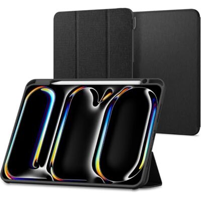 Spigen Cover Urban Fit Compatibile con iPad Pro 11 pollici M5 (2025) / M4 (2024) Nero Spigen Cover Urban Fit Compatibile con iPad Pro 11 pollici M5 (2025) / M4 (2024) Nero