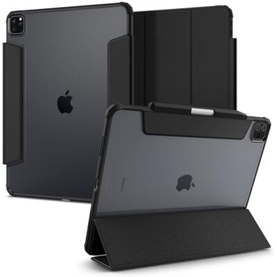 Spigen Cover Ultra Hybrid PRO Compatibile con iPad PRO 12.9 polici 6 Generazione (2022) e iPad PRO 12.9 polici 5 Generazione (2021) con Supporto per Apple Pencil Nero Spigen Cover Ultra Hybrid PRO Compatibile con iPad PRO 12.9 polici 6 Generazione (2022) e iPad PRO 12.9 polici 5 Generazione (2021) con Supporto per Apple Pencil Nero