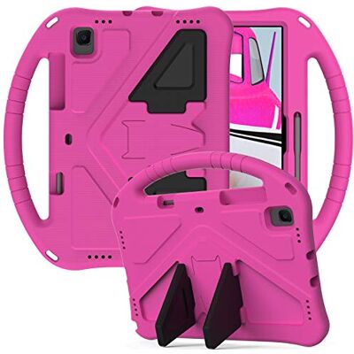Generic Custodia per tablet per Samsung Galaxy Tab S6 lite 10.4 pollici (2020/2022) P615/P610/P613/P619, manico durevole per bambini con supporto leggero antiurto custodia protettiva rosa rosso Generic Custodia per tablet per Samsung Galaxy Tab S6 lite 10.4 pollici (2020/2022) P615/P610/P613/P619, manico durevole per bambini con supporto leggero antiurto custodia protettiva rosa rosso