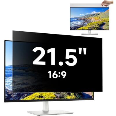 Mamol Filtro Privacy 21.5 pollici 16:9, Filtri Schermo per Computer Portatile Rimovibile, Filtro per la Privacy, Anti-Spia, Anti-Luce Blu, Protezione per lo Schermo del PC Mamol Filtro Privacy 21.5 pollici 16:9, Filtri Schermo per Computer Portatile Rimovibile, Filtro per la Privacy, Anti-Spia, Anti-Luce Blu, Protezione per lo Schermo del PC