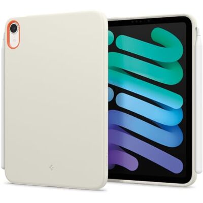 Spigen Cover Nano Pop Compatibile con iPad mini 7 (2024, A17 Pro) / iPad mini 6 Generazione 8.3 polici (2021) Orange Beige Spigen Cover Nano Pop Compatibile con iPad mini 7 (2024, A17 Pro) / iPad mini 6 Generazione 8.3 polici (2021) Orange Beige