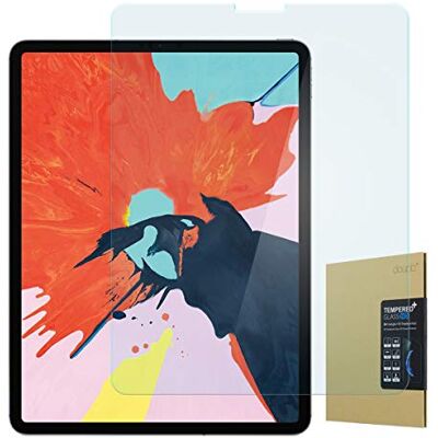 doupi Pellicola Vetro Temperato per iPad PRO (12,9 Pollici) 2018/2020, Premium 9H HD Protettiva Protezione dello Schermo Tempered Glass doupi Pellicola Vetro Temperato per iPad PRO (12,9 Pollici) 2018/2020, Premium 9H HD Protettiva Protezione dello Schermo Tempered Glass