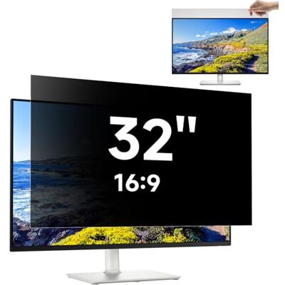 Mamol Filtro Privacy 32 pollici 16:9, Filtri Schermo per Computer Portatile Rimovibile, Filtro per la Privacy, Anti-Spia, Anti-Luce Blu, Protezione per lo Schermo del PC Mamol Filtro Privacy 32 pollici 16:9, Filtri Schermo per Computer Portatile Rimovibile, Filtro per la Privacy, Anti-Spia, Anti-Luce Blu, Protezione per lo Schermo del PC