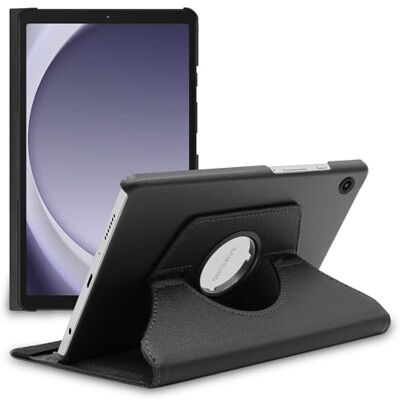 ebestStar Cover per Samsung Galaxy Tab A9 8.7 (2023) SM-X110, Custodia Protezione Rotazione 360, Pelle PU, Nero ebestStar Cover per Samsung Galaxy Tab A9 8.7 (2023) SM-X110, Custodia Protezione Rotazione 360, Pelle PU, Nero