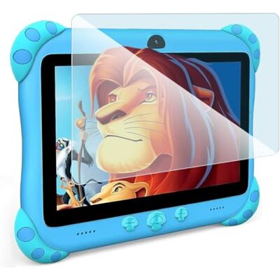 KARYLAX Pellicola protettiva in vetro flessibile, durezza 9H, antigraffio, compatibile con tablet Ascrecem 7 pollici Y8 KARYLAX Pellicola protettiva in vetro flessibile, durezza 9H, antigraffio, compatibile con tablet Ascrecem 7 pollici Y8