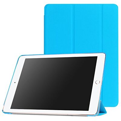 PCATEC Custodia per iPad Pro9.7, ultra leggera e sottile in pelle PU, custodia trasparente per iPad Pro9.7/A1673, A1674, A1675 (per iPad Pro9.7, blu marino) PCATEC Custodia per iPad Pro9.7, ultra leggera e sottile in pelle PU, custodia trasparente per iPad Pro9.7/A1673, A1674, A1675 (per iPad Pro9.7, blu marino)