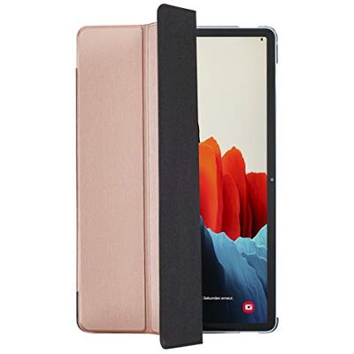 Hama Custodia per Samsung Galaxy Tab S7 da 11 pollici e S-Pen (custodia per tablet con funzione leggio, retro trasparente, cover magnetica con auto Wake/Sleep) rosa Hama Custodia per Samsung Galaxy Tab S7 da 11 pollici e S-Pen (custodia per tablet con funzione leggio, retro trasparente, cover magnetica con auto Wake/Sleep) rosa