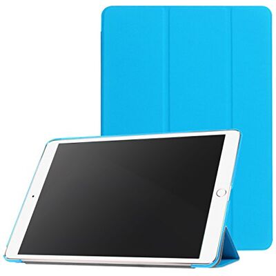 PCATEC iPad pro10.5 case, ultra leggero sottile in pelle PU tablet Clear Case per iPad pro10.5/A1701, A1709 Sea Blue For iPad Pro10.5 PCATEC iPad pro10.5 case, ultra leggero sottile in pelle PU tablet Clear Case per iPad pro10.5/A1701, A1709 Sea Blue For iPad Pro10.5