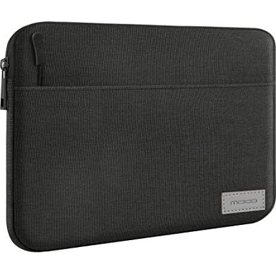 MoKo da 7-8 Pollici Borsa per Tablet, Custodia per Il Trasporto Adatta a iPad Mini A17 PRO 8,3 Pollici 2024, Nero & Grigio MoKo da 7-8 Pollici Borsa per Tablet, Custodia per Il Trasporto Adatta a iPad Mini A17 PRO 8,3 Pollici 2024, Nero & Grigio