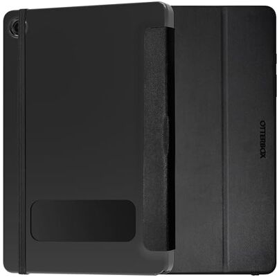 OtterBox Cover React Folio Case per Samsung Galaxy Tab A9+, antishock e cadute, ultra sottile, custodia Folio protettiva, testata a norme MIL-STD 810G, Nero, Senza Retail Package OtterBox Cover React Folio Case per Samsung Galaxy Tab A9+, antishock e cadute, ultra sottile, custodia Folio protettiva, testata a norme MIL-STD 810G, Nero, Senza Retail Package