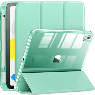 INFILAND Compatibile con iPad A16 Custodia 11a Generazione 11 Pollici 2025, Custodia iPad 10a Generazione 10.9 Pollici 2022, Copertura Protettiva Trasparente e Sottile con Portamatite e Slot per INFILAND Compatibile con iPad A16 Custodia 11a Generazione 11 Pollici 2025, Custodia iPad 10a Generazione 10.9 Pollici 2022, Copertura Protettiva Trasparente e Sottile con Portamatite e Slot per