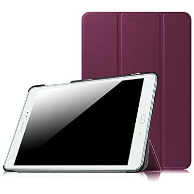 FINTIE Custodia per Samsung Galaxy Tab A 9.7 Ultra Sottile di Peso Leggero Tri-Fold Case Cover con Funzione Sleep/Wake per Samsung Galaxy Tab A 9.7" SM-T550 / SM-T555 Tablet, Viola FINTIE Custodia per Samsung Galaxy Tab A 9.7 Ultra Sottile di Peso Leggero Tri-Fold Case Cover con Funzione Sleep/Wake per Samsung Galaxy Tab A 9.7" SM-T550 / SM-T555 Tablet, Viola