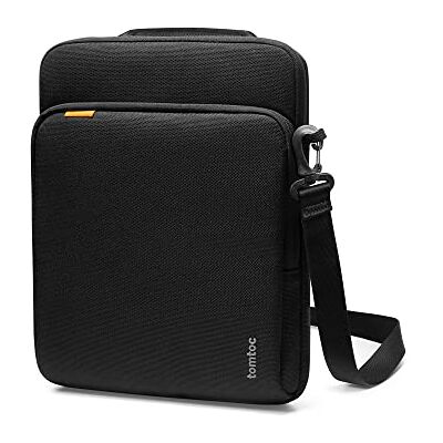 tomtoc 360° Custodia per Tablet per 13 Pollici iPad Pro M4 2024 OLED, 13 Pollici iPad Air M2 2024, 12,9 Pollici iPad Pro M2&M1, Borsa a tracolla Protezione a tutto tondo, Adatta Magic Keyboard tomtoc 360° Custodia per Tablet per 13 Pollici iPad Pro M4 2024 OLED, 13 Pollici iPad Air M2 2024, 12,9 Pollici iPad Pro M2&M1, Borsa a tracolla Protezione a tutto tondo, Adatta Magic Keyboard