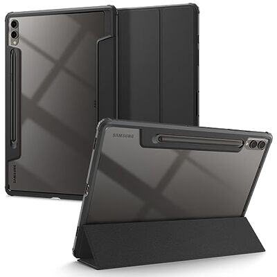 Spigen Cover Ultra Hybrid Pro Compatibile con Samsung Galaxy Tab S10+ Plus (2024), Samsung Galaxy Tab S9+ Plus (2023) Nero Spigen Cover Ultra Hybrid Pro Compatibile con Samsung Galaxy Tab S10+ Plus (2024), Samsung Galaxy Tab S9+ Plus (2023) Nero