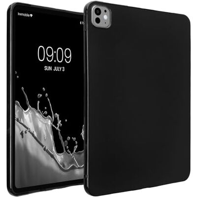 kwmobile Custodia compatibile con Apple iPad Pro 11" (2024) Cover Tablet Custodia in silicone TPU Backcover Copertina protettiva Tab kwmobile Custodia compatibile con Apple iPad Pro 11" (2024) Cover Tablet Custodia in silicone TPU Backcover Copertina protettiva Tab