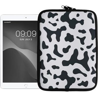 kwmobile Cover Tablet Compatibile con 9,7"-11" Tablet Custodia eReader Universale Copertina Protettiva in Neoprene Stampa Mucca kwmobile Cover Tablet Compatibile con 9,7"-11" Tablet Custodia eReader Universale Copertina Protettiva in Neoprene Stampa Mucca
