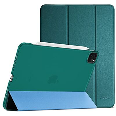 ProCase Cover iPad Air 13 Pollici M3/M2 2025/2024 iPad Pro 12.9" 6/5/4/3 Generazione 2022/2021/2020/2018, Custodia Ultra Sottile Leggero con Auto Svegliati/Sonno -Verde Acqua ProCase Cover iPad Air 13 Pollici M3/M2 2025/2024 iPad Pro 12.9" 6/5/4/3 Generazione 2022/2021/2020/2018, Custodia Ultra Sottile Leggero con Auto Svegliati/Sonno -Verde Acqua