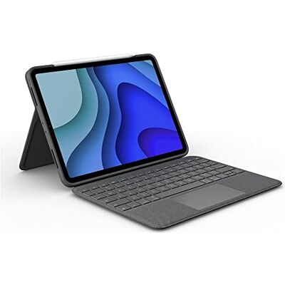 Logitech Folio Touch Custodia iPad, Layout Francese Azerty Logitech Folio Touch Custodia iPad, Layout Francese Azerty