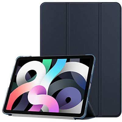 PCATEC Custodia per iPad Air4 10.9/Pro11 2020/Pro11 2018, ultra leggera e sottile in pelle PU, custodia trasparente (iPad Air4 10.9/Pro11 2020/Pro11 2018, Nevyblu) PCATEC Custodia per iPad Air4 10.9/Pro11 2020/Pro11 2018, ultra leggera e sottile in pelle PU, custodia trasparente (iPad Air4 10.9/Pro11 2020/Pro11 2018, Nevyblu)
