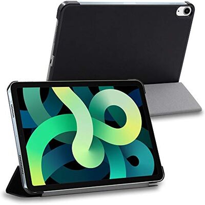 ebestStar Cover per iPad Air (2020) 10.9, iPad Air 4 Apple, Custodia Protezione Flip Magnetica, Slim Case Sottile Pelle PU, Nero ebestStar Cover per iPad Air (2020) 10.9, iPad Air 4 Apple, Custodia Protezione Flip Magnetica, Slim Case Sottile Pelle PU, Nero