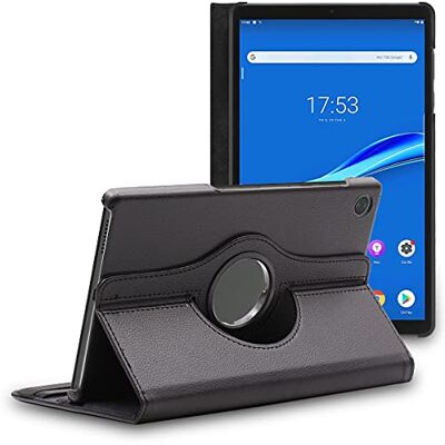 ebestStar Cover per Lenovo Tab M10 FHD PLUS 10.3, Custodia Protezione Rotazione 360, Pelle PU, Nero ebestStar Cover per Lenovo Tab M10 FHD PLUS 10.3, Custodia Protezione Rotazione 360, Pelle PU, Nero