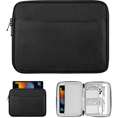 TiMOVO Custodia Tablet 9-11" con Tasca per iPad A16 Tab, Nero Custodia Protettiva con Tasca Frontale, Compatibile con iPad 11" A16 2025, 10ª Gen 10,9", 10,2", Air 11/5ª Gen, Tab A9+ 11 TiMOVO Custodia Tablet 9-11" con Tasca per iPad A16 Tab, Nero Custodia Protettiva con Tasca Frontale, Compatibile con iPad 11" A16 2025, 10ª Gen 10,9", 10,2", Air 11/5ª Gen, Tab A9+ 11