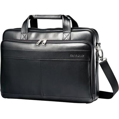 Samsonite Sottile valigetta portadocumenti in pelle Samsonite Sottile valigetta portadocumenti in pelle