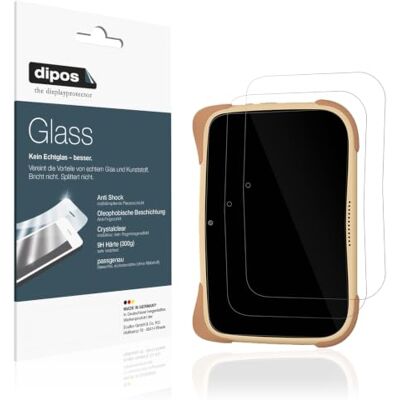 dipos 2x Pellicola Protettiva 9H trasparente per Mediacom Smart Kid 10 Non si rompe e non si scheggia, non è vero vetro, Anti-Shock, si adatta perfettamente, antigraffio, senza bolle, autoadesiva dipos 2x Pellicola Protettiva 9H trasparente per Mediacom Smart Kid 10 Non si rompe e non si scheggia, non è vero vetro, Anti-Shock, si adatta perfettamente, antigraffio, senza bolle, autoadesiva