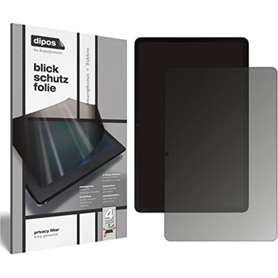 dipos Pellicola Privacy per Samsung Galaxy Tab S8 Protezione schermo opaca Anti-Spia a 4 Vie, si adatta perfettamente, antigraffio, senza bolle, autoadesiva dipos Pellicola Privacy per Samsung Galaxy Tab S8 Protezione schermo opaca Anti-Spia a 4 Vie, si adatta perfettamente, antigraffio, senza bolle, autoadesiva
