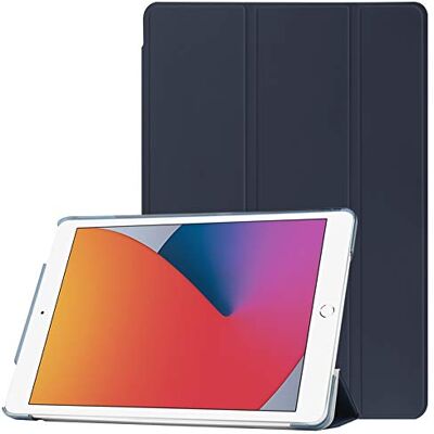PCATEC Custodia per iPad 10.2/Air3/Pro10.5, ultra leggera e sottile in pelle PU per tablet (Per iPad 10.2/Air3/Pro10.5, Nevy Blu) PCATEC Custodia per iPad 10.2/Air3/Pro10.5, ultra leggera e sottile in pelle PU per tablet (Per iPad 10.2/Air3/Pro10.5, Nevy Blu)