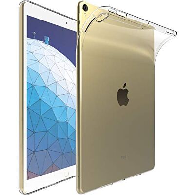 ebestStar Cover per iPad Air 3 2019 10.5 Apple, Custodia Silicone Trasparente, Protezione TPU Antiurto, Morbida Sottile Slim, Trasparente ebestStar Cover per iPad Air 3 2019 10.5 Apple, Custodia Silicone Trasparente, Protezione TPU Antiurto, Morbida Sottile Slim, Trasparente