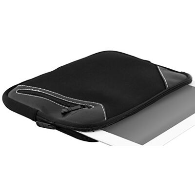 Ewent EW2661 Sleeve, Custodia Protetteva da viaggio, compatibile con iPad 2, iPad 3, iPad 4 e altri tablet con schermo fino a 9.7", nero Ewent EW2661 Sleeve, Custodia Protetteva da viaggio, compatibile con iPad 2, iPad 3, iPad 4 e altri tablet con schermo fino a 9.7", nero