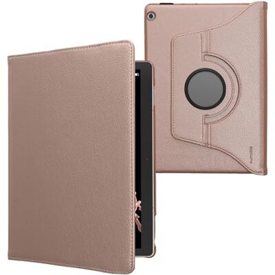kwmobile Cover compatibile con Huawei MediaPad M3 Lite 10 Custodia Cover per tablet rotazione 360° stand similpelle Protezione Tab Pad kwmobile Cover compatibile con Huawei MediaPad M3 Lite 10 Custodia Cover per tablet rotazione 360° stand similpelle Protezione Tab Pad