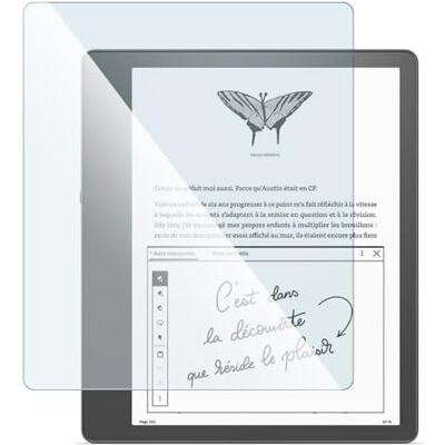 KARYLAX Pellicola protettiva in vetro flessibile, durezza 9H, antigraffio, compatibile per e-book Kobo Elipsa 2E da 10,3 pollici KARYLAX Pellicola protettiva in vetro flessibile, durezza 9H, antigraffio, compatibile per e-book Kobo Elipsa 2E da 10,3 pollici